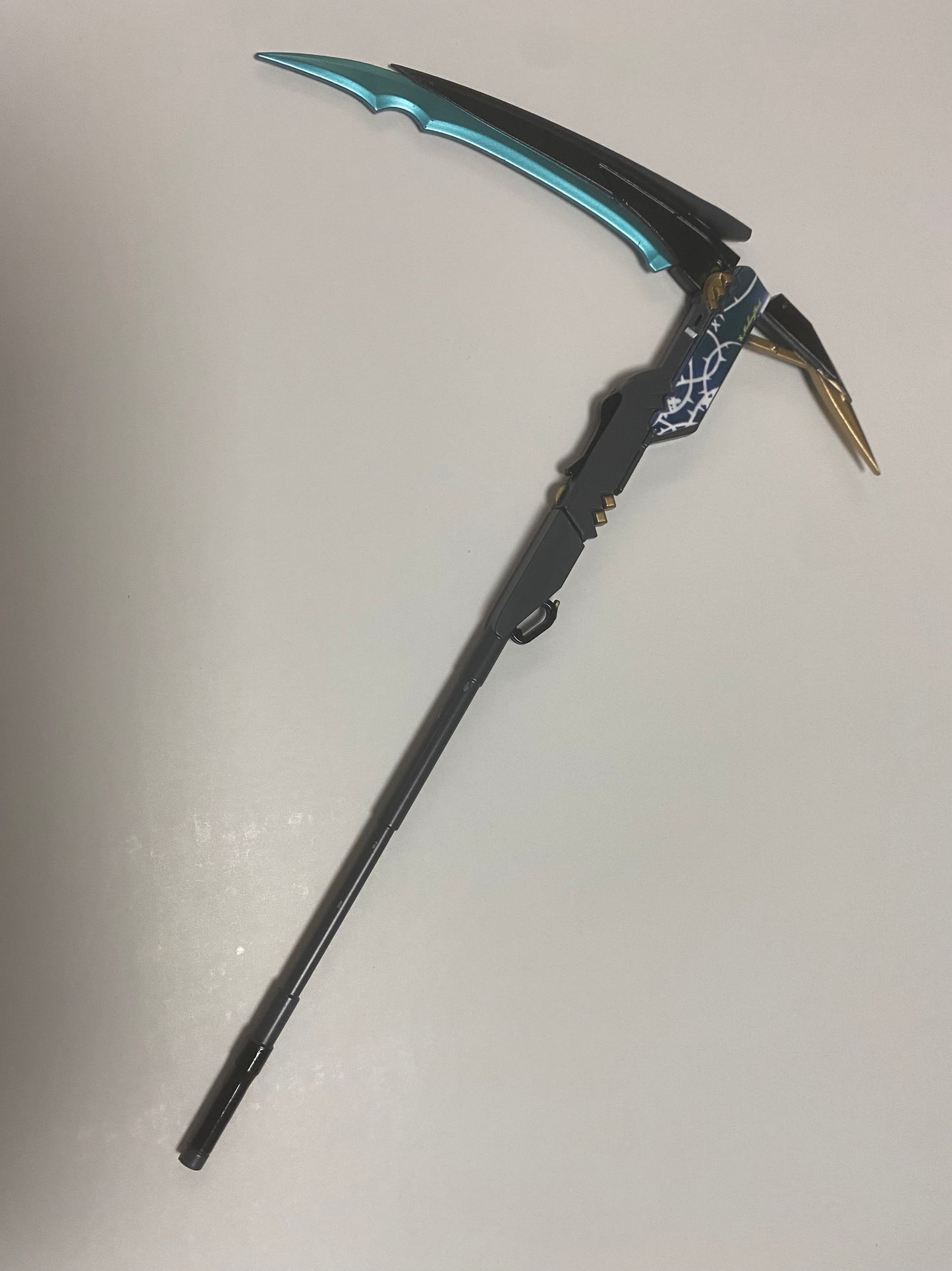 nakorara ゼンゼロ ヒューゴ 武器モデル 22cm ダイキャスト製 おもちゃ アクセサリー