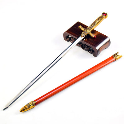 Nakorara 　ミニチュア　グリフィンドールの剣　武器モデル　レプリカ　 Sword of Gryffindor  30cm ダイキャスト製　工芸品　アクセサリー　コスプレ道具