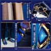 崩壊スターレイル　 サンデー　コスプレ衣装 コスチュームセット 金属アクセサリー グッズ 羽根 天使の環付き cosplay