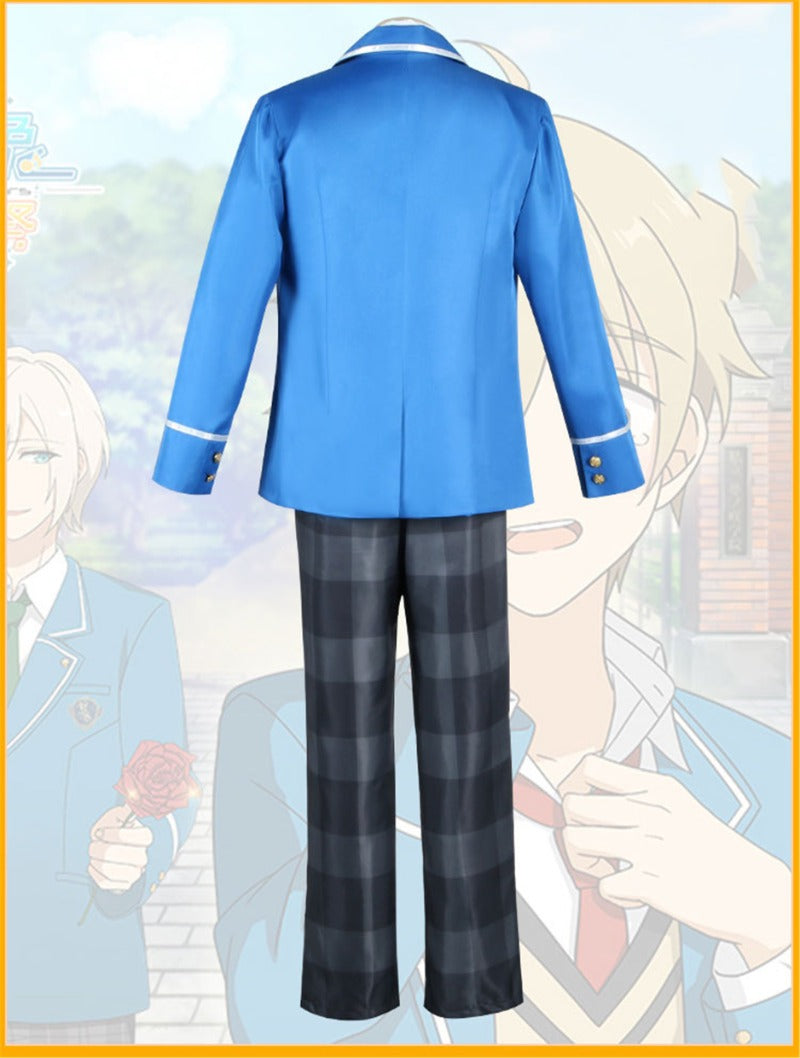 Nakorara あんさんぶるスターズ   夢ノ咲学院 男子制服 コスプレ衣装 ネクタイ3色セット コスチューム 学園 cosplay 仮装 変装 コスプレ イベント パーティ