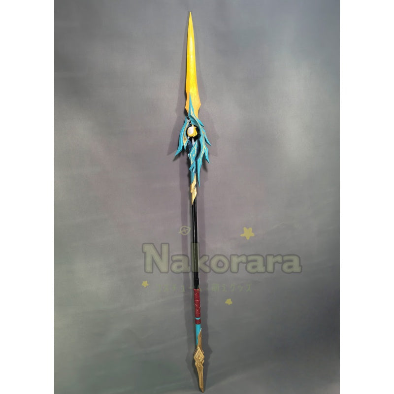 Nakorara　崩壊スターレイル　丹恒・騰荒　200cm　PLA材質　Cob灯　1.2KG　コスプレ道具　武器モデル　装備品　発光と非発光　黄金裔　長柄武器
