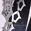 Nakorara　原神 フリンズ　コスプレ　ナドクライ　Genshin　コスチューム　ライトキーパー　雷元素　 闇影と灯り　仮装