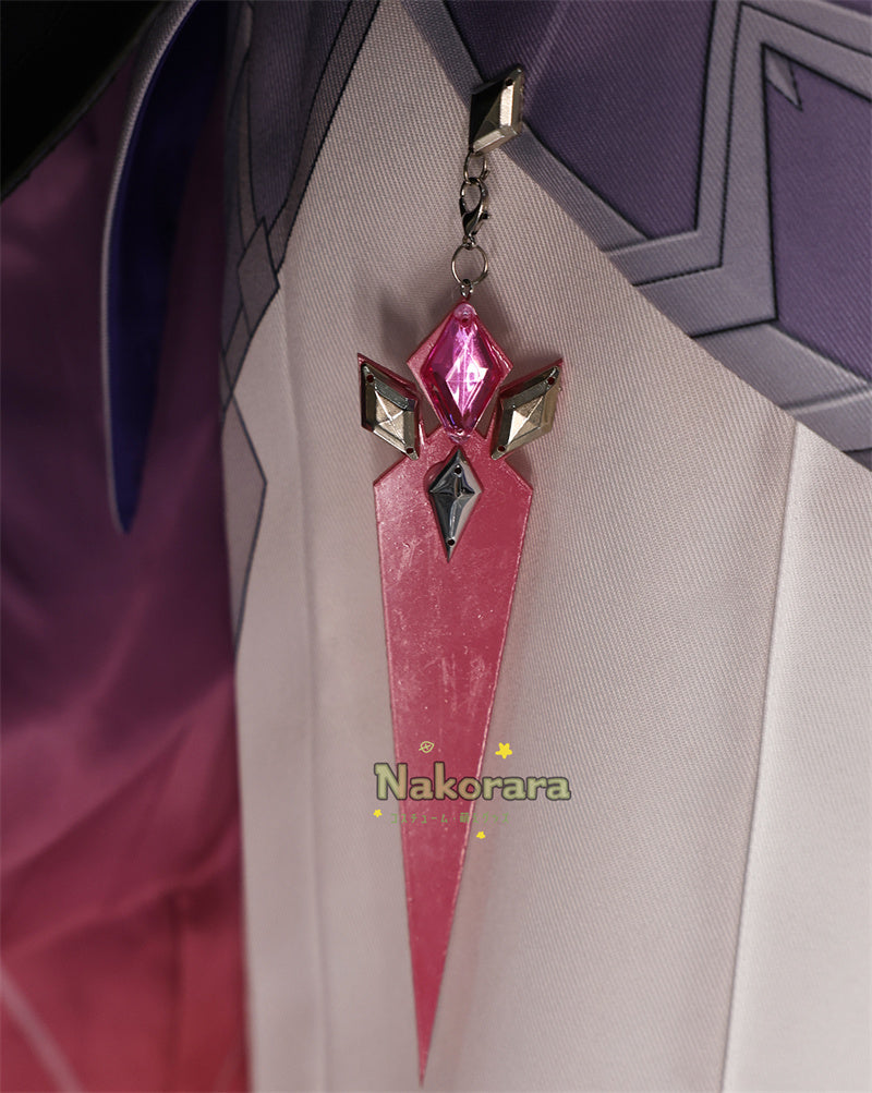 Nakorara 原神 ドゥリン コスプレ衣装　 毒龍ドゥリン   角と翼付   魔神任務 神の目　イベント　 イベント対応 ブーツ追加可能