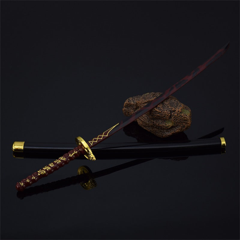 Nakoraraスカイリム Skyrim V 黒檀の剣 26cm 片手剣 武器 グッズ ドラゴンボーン ドヴァーキン 刀掛台付き ジ・エルダー・スクロールズ・ファイブ・スカイリム 武器モデル 観賞用 置物 ミニチュア　　コレクション 道具 小物