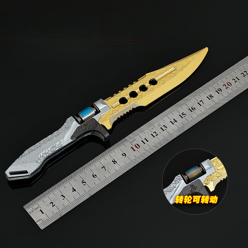 Nakorara　アリーナブレイクアウト　アリブレ 　ミニチュア　22㎝　ダイキャスト製　モデル武器　非実用性　工芸品　 Arena Breakout 22cm 　Namini028