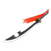 Nakorara 死神(BLEACH) ミニチュア 東仙要 清虫 26cm 斬魄刀 武器モデル  おもちゃ 置物 死神 グッズ　1/6ver　ダイキャスト製　萌えグッズ 装備品 インテリア　模型　アクセサリー　