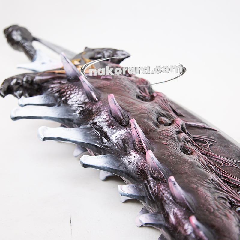 Nakorara　デビルメイクライ5　魔剣スパーダ　136cm　DMC5　樹脂製　魔具　1:1武器レプリカ　コスプレ道具