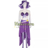 Nakorara ONE PIECE ニコ・ロビン ワンピース コスプレ衣装　ミス・オールサンデー   女海賊 海賊王 コスチューム　麦わらの一味航海士　Naz29