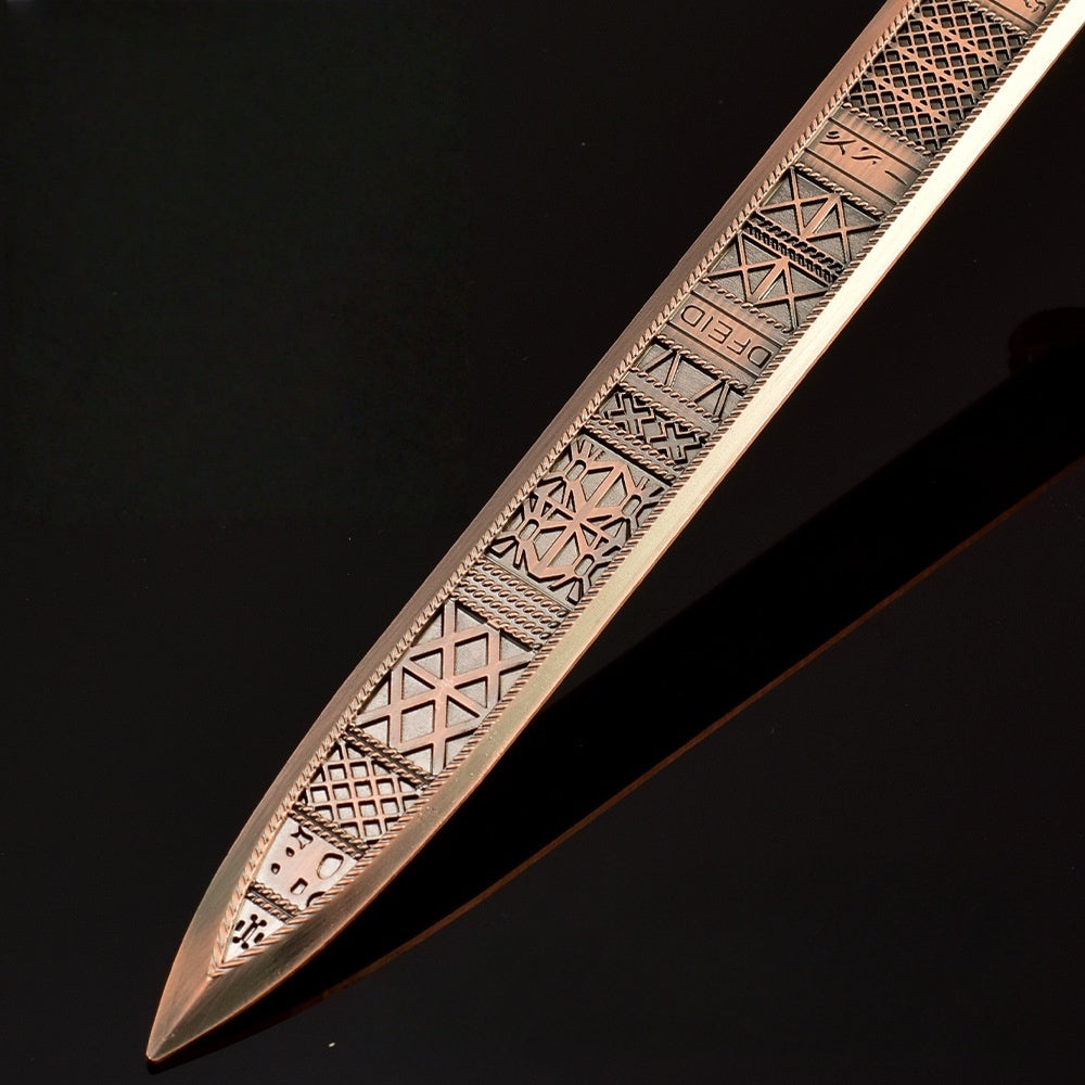 Nakorara　エルデンリング　エオヒドの宝剣　30㎝　ミニチュア　武器モデル　ダークソード｜ELDEN RING　アクセサリー　ダイキャスト製