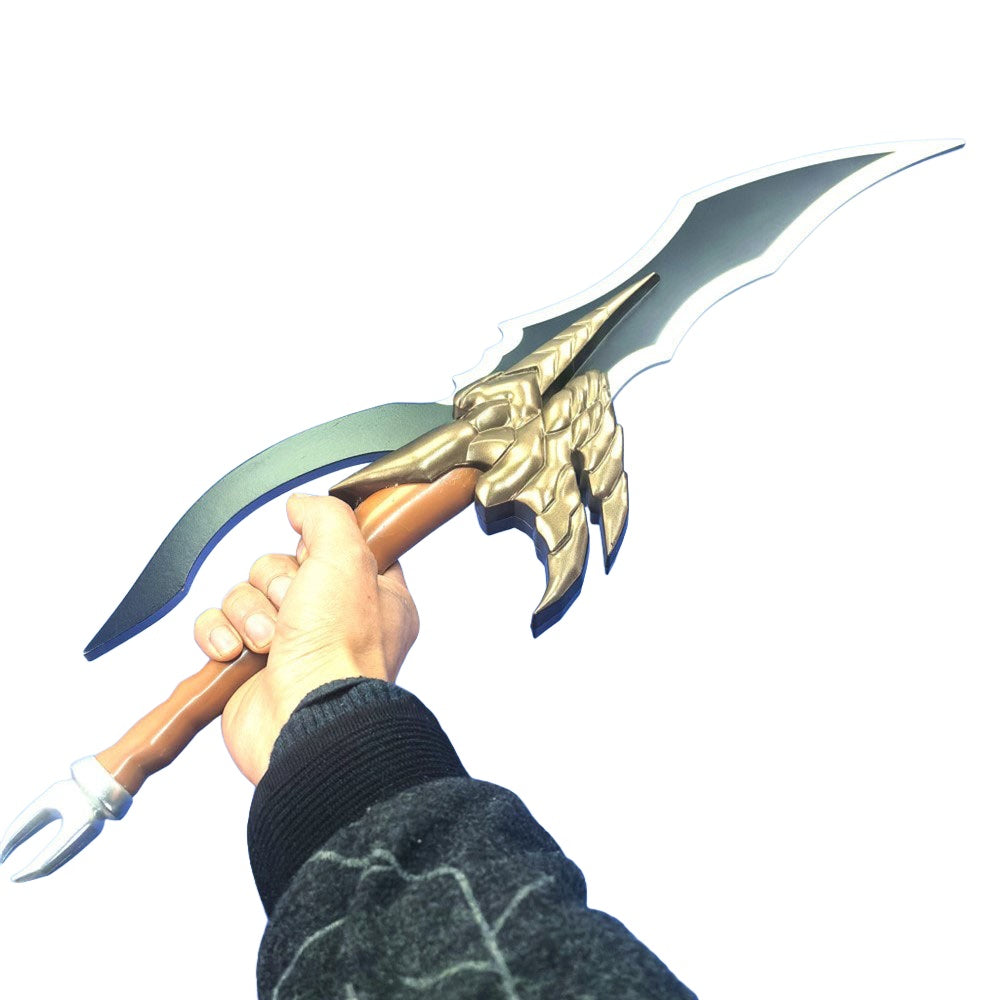 Nakorara　俺だけレベルアップな件　ナイトキラー　悪魔王の短剣　バルカの短剣　カサカの毒牙　コスプレ道具　60㎝　48㎝　木刃　おもちゃ　俺アラ　おもちゃ　萌えグッズ　アクセサリー　悪魔王の短剣