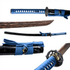 Nakorara 日本風 装飾品　鳳凰の羽　103cm Nakorara　サムライ用　日本刀　武器モデル　汎用刀　仕上げ模造刀　レプリカ　和風　コスプレ道具 唐風　模造刀　木刃　樹脂刃　工芸品　武士刀　サムライ　ソード　ハロウィン