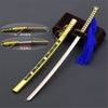 Nakorara 　刀剣乱舞ONLINE　ミニチュア　mini武器　三日月宗近　22cm　ダイキャスト製　装備品　アクセサリー　刀剣男士　