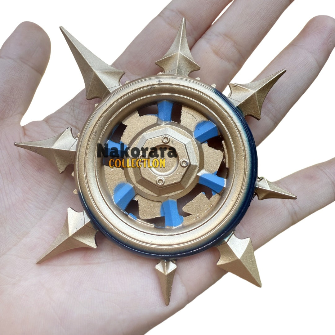 Nakorara ゼンレスゾーンゼロ 青衣 シーザー アストラ 武器レプリカ｜3D立体造型 高精度ダイカスト プロ仕様塗装 等スケール再現