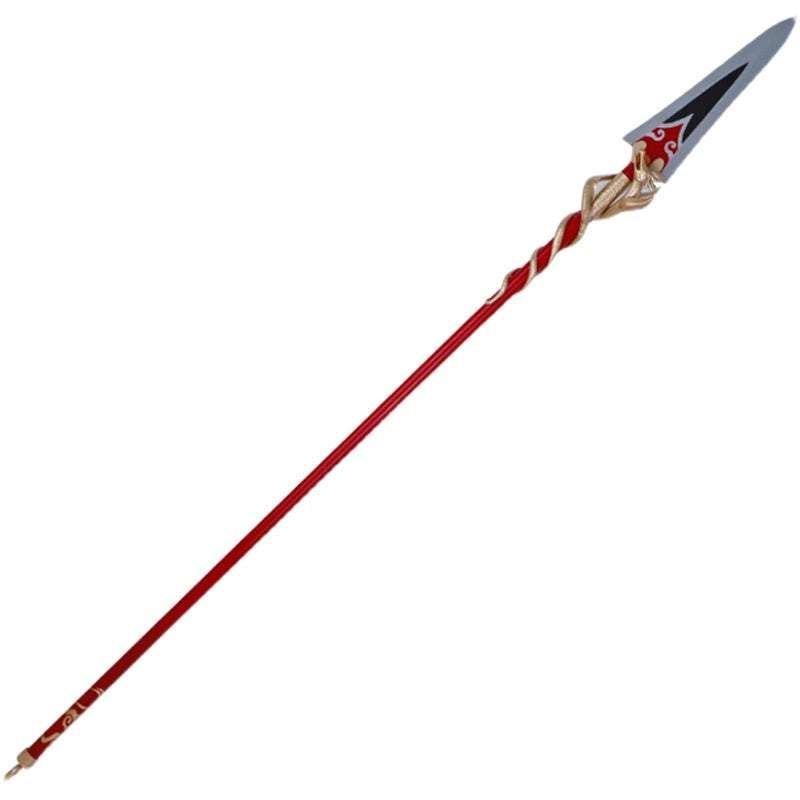 Nakorara　原神 匣中滅龍 コスプレ道具　 180cm　こうちゅうめつりゅう フータオ(胡桃) 　 香菱 　武器モデル　レプリカ