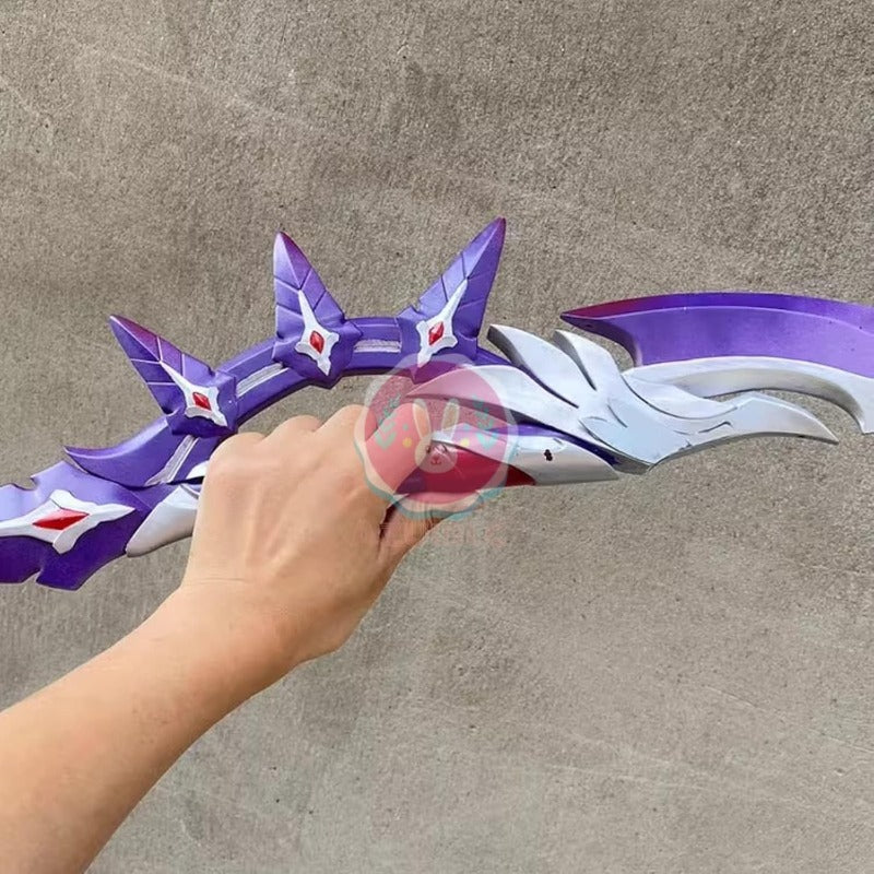 Nakorara 崩壊 スターレイル モゼの刀 80CM 武器 PU製 ナイフ 刀 武器 コスプレ道具 スタレ Cosplay collection