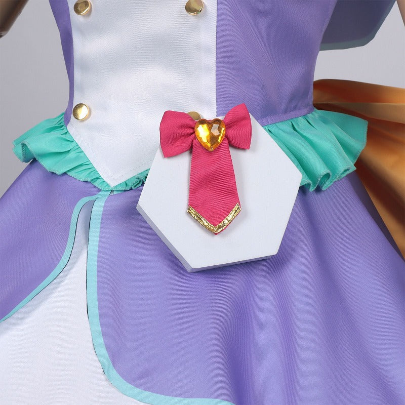 Nakorara 名探偵プリキュア！明智 あんな  森亜 るるか　小林 みくる　コスプレ衣装　ドレス　舞台服　コスチューム