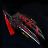 Nakorara　原神　狼の末路 21cm  鞘付ミニチュア　武器モデル　ダイキャスト製　装備品　アクセサリー　武器ファン向け　おもちゃ　レプリカ