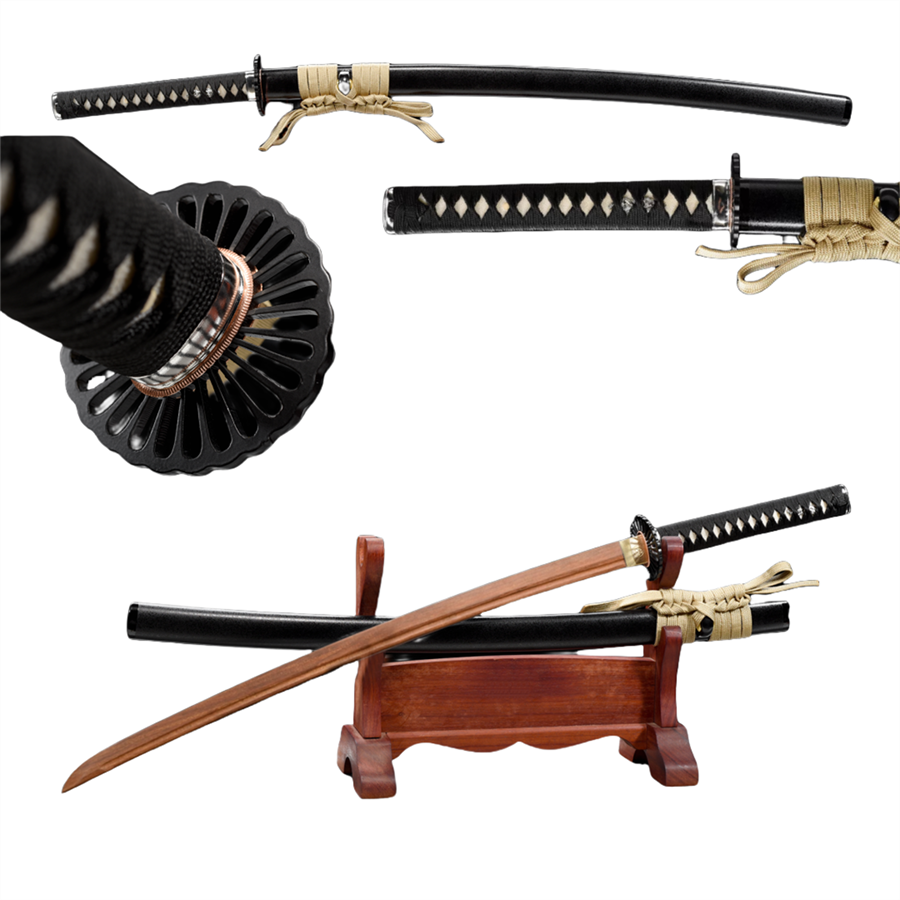 Nakorara 日本風 装飾品　鳳凰の羽　103cm Nakorara　サムライ用　日本刀　武器モデル　汎用刀　仕上げ模造刀　レプリカ　和風　コスプレ道具 唐風　模造刀　木刃　樹脂刃　工芸品　武士刀　サムライ　ソード　ハロウィン