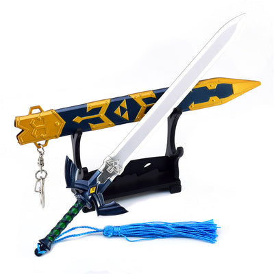 Nakorara ゼルダの伝説 マスターソード   ブレスオブザワイルド 22cm  ダイキャスト製　手遊び　武器レプリカ　アクセサリー