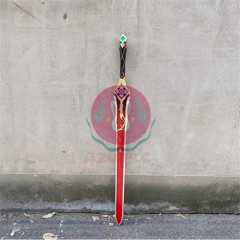 Nakorara 崩壊スターレイル 三月なのか 巡狩 唐風剣 107CM 武器 PU製 新人剣士 剣 刀 武器 コスプレ道具 Cosplay コスプレ小物