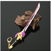 Nakorara　原神　霧切の廻光 21cm ミニチュア　武器モデル　ダイキャスト製　装備品　アクセサリー　武器ファン向け　おもちゃ　レプリカ
