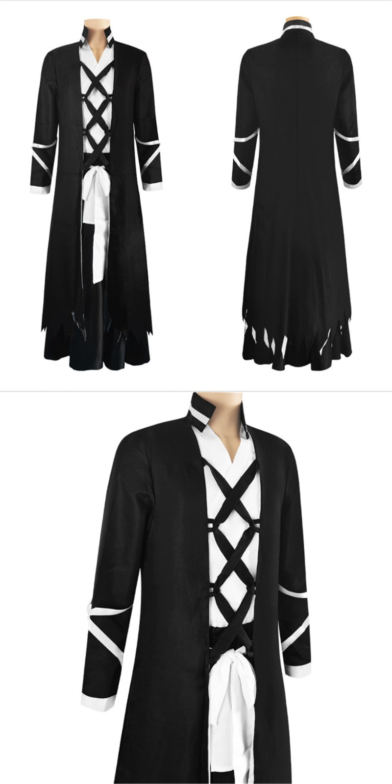 Nakorara 死神(BLEACH)  死覇装  護廷十三隊 コスプレ衣装　イベント　千年血戰篇-　コスチューム