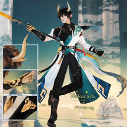 Nakorara 崩壊スターレイル　丹恒　cosplay　衣装　騰荒　コスチューム　Dan Heng　星穹列車　仙舟羅浮　カッコイイ　コスチューム