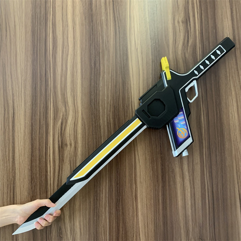 Nakorara 　無双セイバー　仮面ライダー鎧武/ガイム　 武器レプリカ　鎧武　PU製　斬月　86cm　アクセサリー　コスプレ道具　子供　大人　プレゼント　装備品