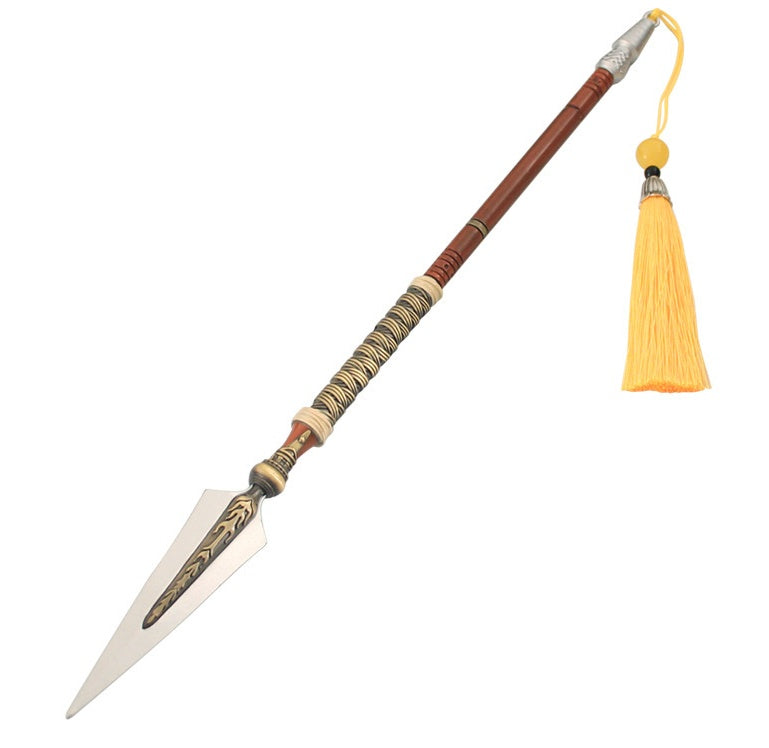 Nakorara　ディアブロ IV ミニチュア　祖霊の武器　長柄武器　30㎝　武器レプリカ　84g　萌えグッズ　アクセサリー　ダイキャスト製