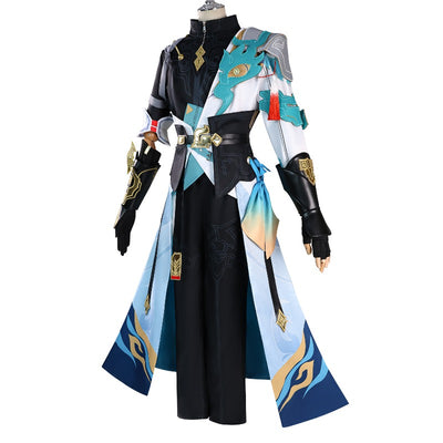 Nakorara　崩壊スターレイル 丹恒騰荒　コスプレ衣装　コスチューム　ウィッグ＋尻尾＋シューズ追加可能