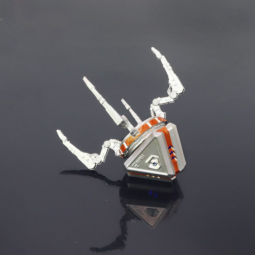 Nakorara　エーペックスレジェンズ ミニチュア　ロボット 6cm Apex 武器モデル　電発光　Robotto キーホルダー　ダイキャスト製　装備品　アクセサリー　武器ファン向け　おもちゃ　レプリカ