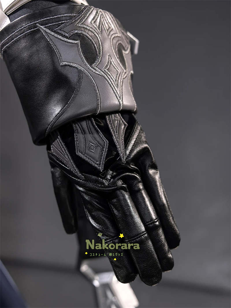 Nakorara 　原神　フリンズ　コスプレ衣装　 Flins　costume　ナド・クライ　イベント　ライトキーパー　ウィッグ+ブーツ+武器追加可能　仮装