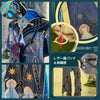 Nakorara 崩壊 スターレイル　 アナイクス 　コスプレ衣装コスチュームセット 金属アクセサリー 眼帯付き cosplay 撮影 イベント