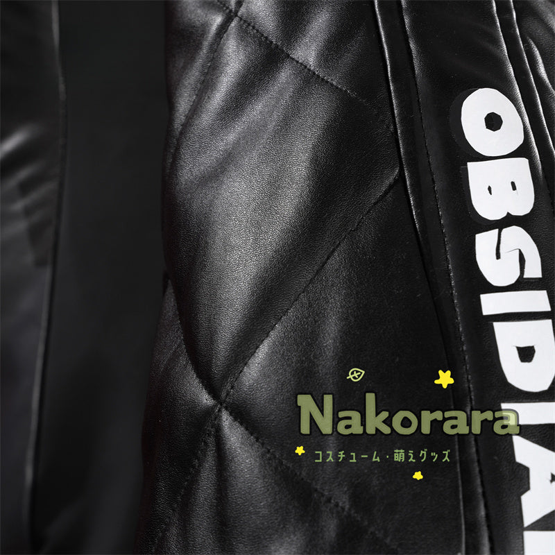 Nakorara ゼンゼロ オルペウス コスプレ衣装 帽子＋角付　ZZZ　オボルス小隊　コスチューム　鬼火　尻尾追加　イベント