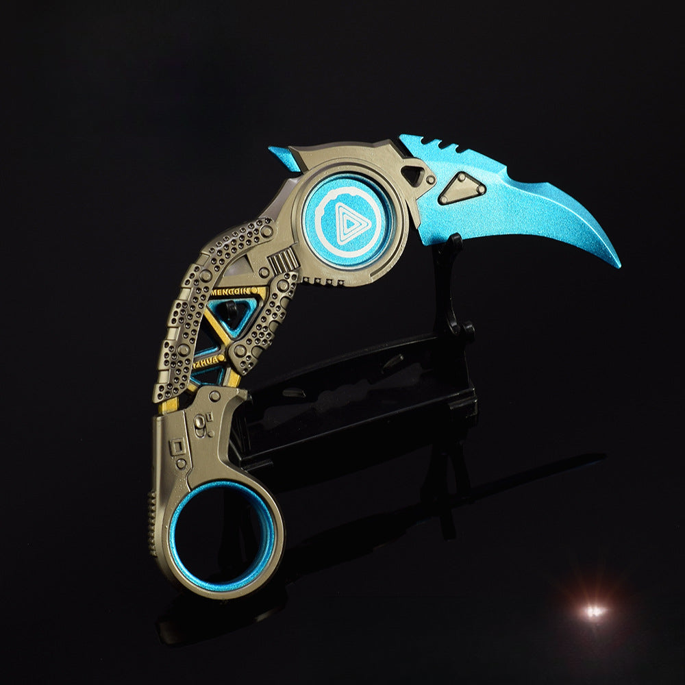 nakorara エーペックスレジェンズ ラプターズクロー 16cm カラムビット スパレジェ 武器モデル 実物化 武器ファン向け プレゼント お礼 武器 装備品 工芸品 塗装済み完成品武器モデル