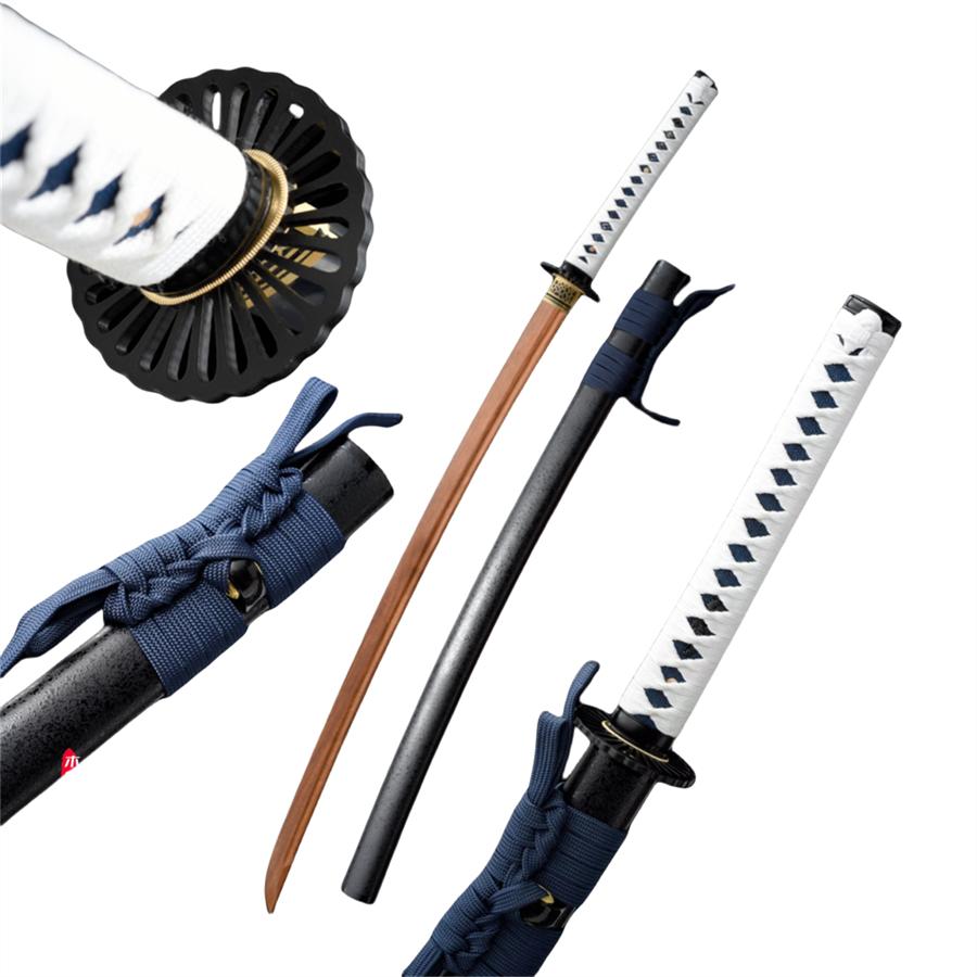Nakorara 日本風 装飾品　鳳凰の羽　103cm Nakorara　サムライ用　日本刀　武器モデル　汎用刀　仕上げ模造刀　レプリカ　和風　コスプレ道具 唐風　模造刀　木刃　樹脂刃　工芸品　武士刀　サムライ　ソード　ハロウィン