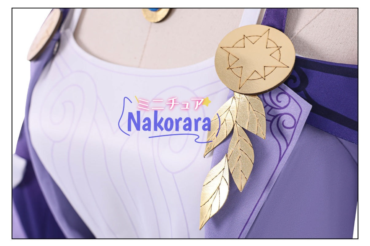 Nakorara　崩壊スターレイル キュレネ　Cyrene　コス衣装　コスプレ衣装　ワンピース　 ウィッグ＆ブーツ別売