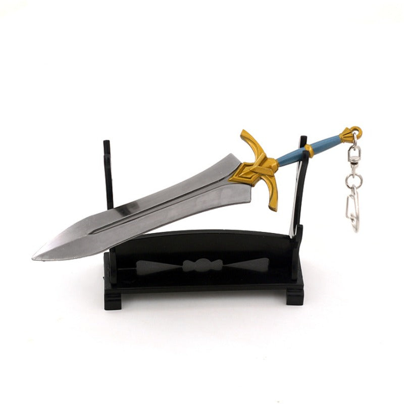 Nakorara アイデンティティ5　ミニチュア　武器モデル　キーホルダー　第五人格/IdentityV　ダイキャスト製　おもちゃ　フィギュアスケート　アクセサリー