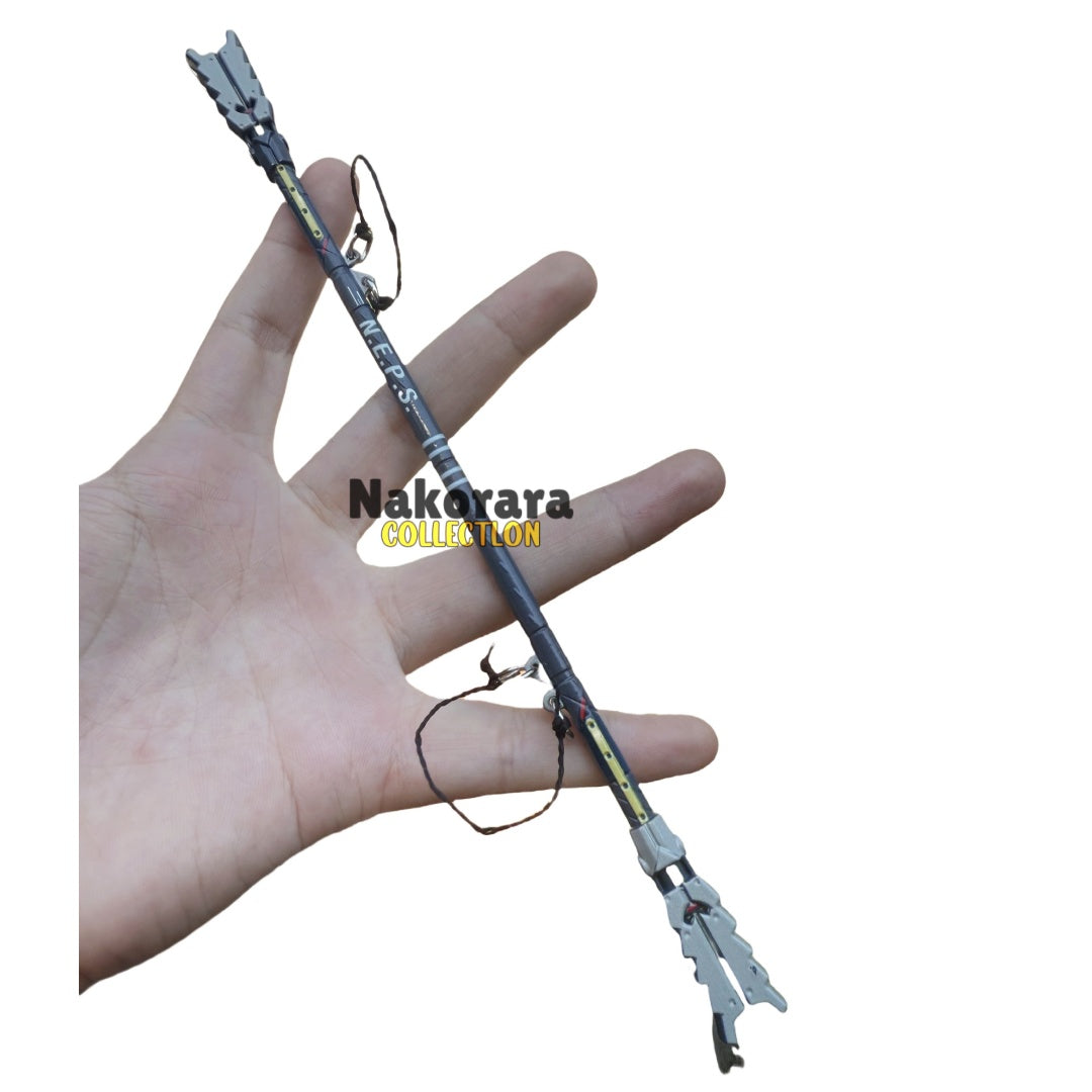 Nakorara ミニチュア　ゼンゼロ 青衣　特務捜査班　チンイー　ダイキャスト製　1/6ver 　ゼンレスゾーンゼロ　フィギュアスケート　武器レプリカ 　おもちゃ　ミニ武器