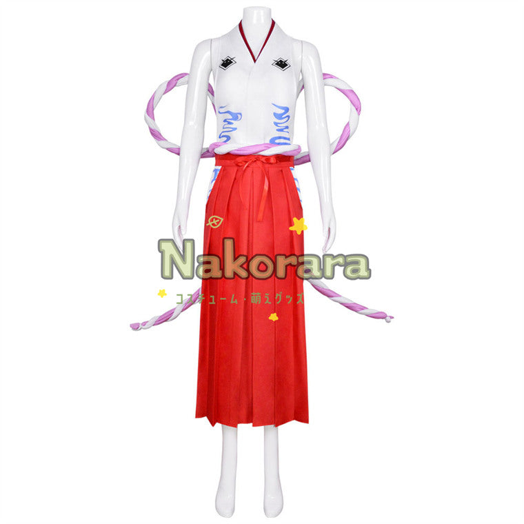 Nakorara ONE PIECE ワンピース 光月おでん　ヤマト　コスプレ衣装　Naz25