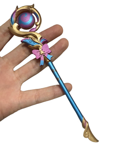 Nakorara　崩壊：スターレイル　ヒアンシー　法杖　16cm　ミニモデル　ミニチュア　コスプレ　アクセサリー