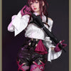 Nakorara 崩壊スターレイル黄泉 よみ 赤  コスプレ衣装 コスチュームセット 金属アクセサリー グッズ タトゥーシール  おしゃれ アニメ cosplay 変装 仮装 撮影 祭り ハロウィン クリスマス イベント