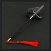 Nakorara　SEKIRO: SHADOWS DIE TWICE　剣聖 葦名一心　片鎌十文字槍　22cm　田村主膳　武器　工芸品　ミニチュア　1/6スケール　ダイキャスト製　おもちゃ　武器レプリカ　卓上装備品　イベント　武器モデル　塗装済み可動フィギュア
