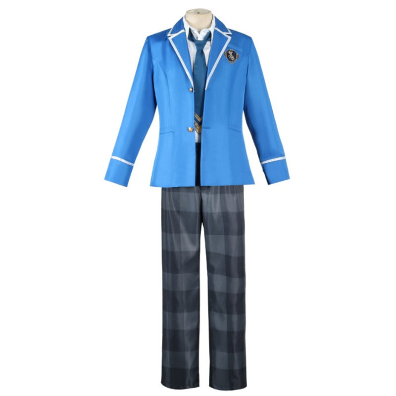 Nakorara あんさんぶるスターズ   夢ノ咲学院 男子制服 コスプレ衣装 ネクタイ3色セット コスチューム 学園 cosplay 仮装 変装 コスプレ イベント パーティ