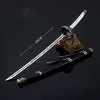 Nakorara　SEKIRO: SHADOWS DIE TWICE　剣聖 葦名一心　黒の不死斬り　開門　26cm　武器　工芸品　ミニチュア　1/6スケール　ダイキャスト製　おもちゃ　武器レプリカ　卓上装備品　イベント　武器モデル　塗装済み可動フィギュア