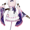原神 夢見月瑞希 コスプレ衣装 耳飾り付き しっぽ付き コスチュームセット 着物 和服 夢喰いバク  イベント