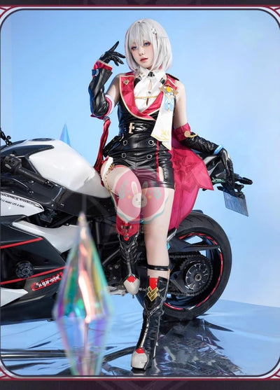 Nakorara 崩壊スターレイル  トパーズ コスプレ衣装  コスチュームセット 金属アクセサリー   cosplay 変装 仮装 撮影 祭り ハロウィン クリスマス イベント