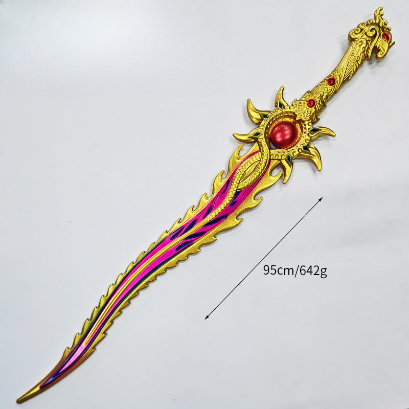 Nakorara　NARAKA: BLADEPOINT　ナイフ　短剣　武器　95cm　PU製　コスプレ道具　イベント　