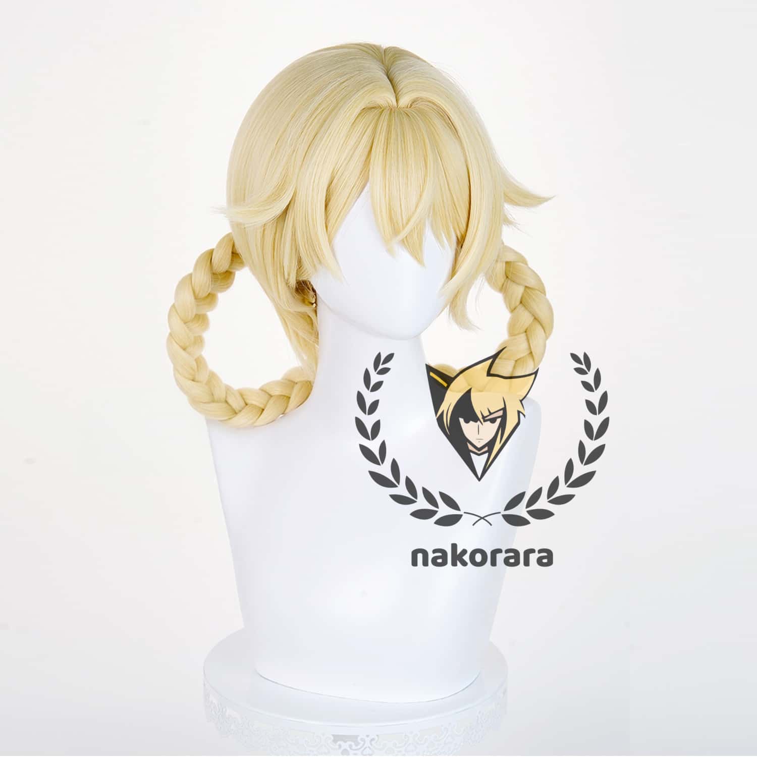 Nakorara 原神 ヤフォダ ウィッグ 鬘 コスプレ道具 アクセサリー