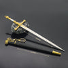 Nakorara エルデンリング 君主軍の大剣 22 ダイキャスト製　ミニ武器モデル　武器ファン　アクセサリー　おもちゃ　武器ファン向け　可動　ミニチュア塗装済み完成品